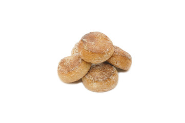 cookies  isolated on white