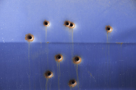 Pontiac Bullet Holes