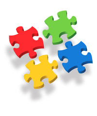 Obraz premium team work