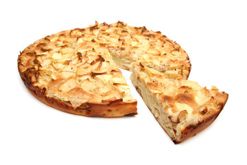 sweet apple pie