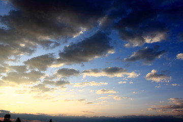 Fototapeta premium morgenblauen4
