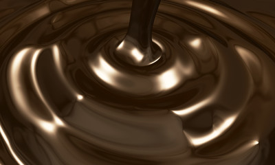 Chocolate Pouring