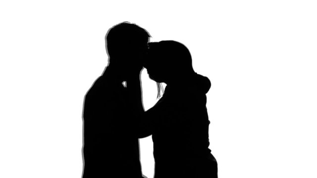 Making Out Silhoutte