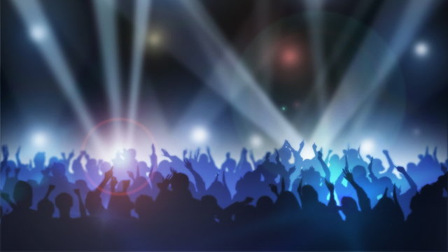 Cheering Crowd in Arena 1