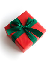 Little red xmas gift