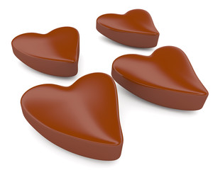 Chocolate candy`s