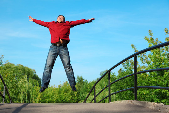 Вектор jumping Jacks