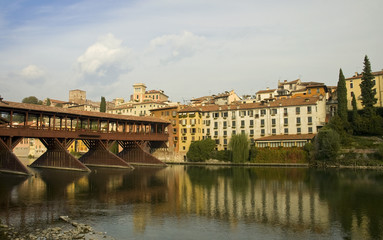 Obraz premium Ponte di Bassano del Grappa