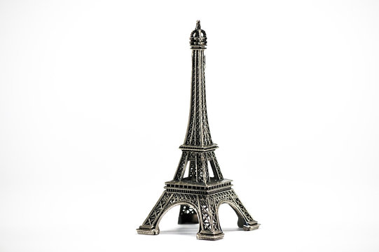 picture of souvenir of copying Eiffel tower in Paris