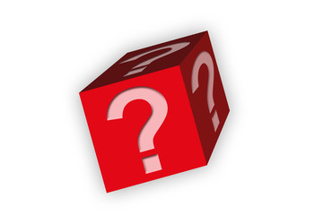 Fragezeichenw&uuml;rfel