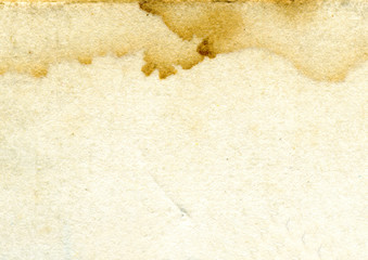 dirty spot on old paper