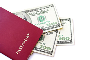 Dollars with a passport
