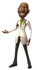 Docteur présente