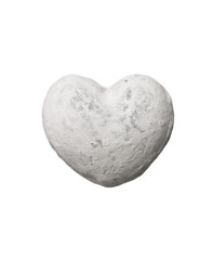 Fototapeta premium Heart shaped stone