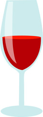 glass of wine