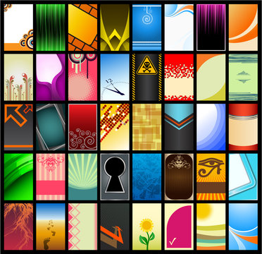 Business card (set 13)