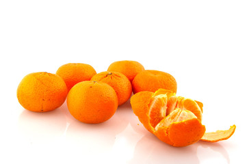 open tangerine