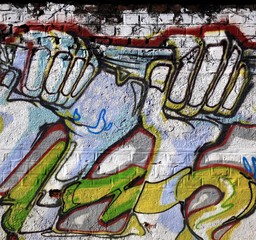 Graffito urbano
