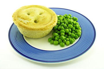Meat Pie on a Plate