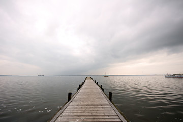 Naklejka premium Steg