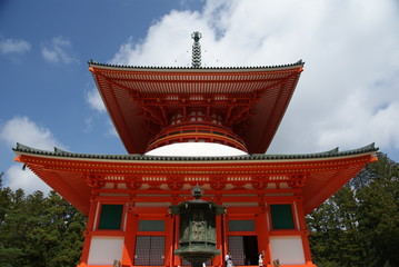 高野山　大塔