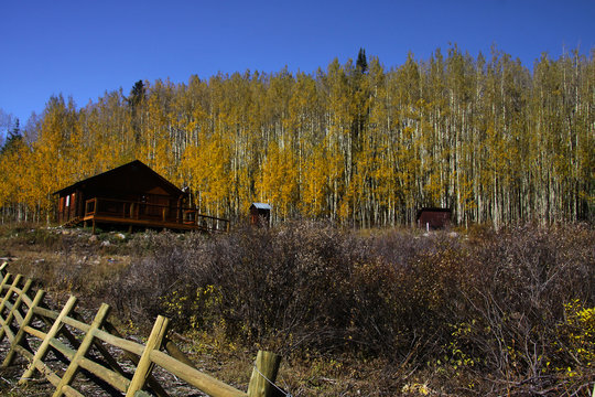 Fototapeta Gothic, Colorado
