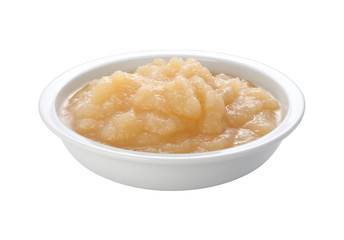 Applesauce in a Dish