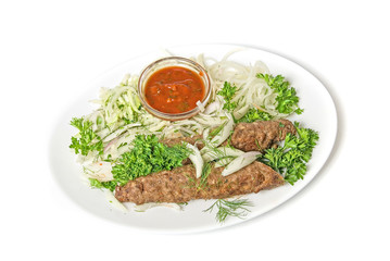 minced mutton chop