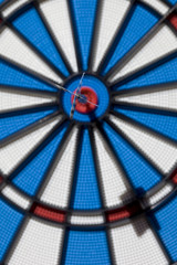 bullseye success