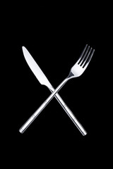 Messer und Gabel