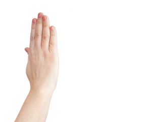 Obraz premium hand sign symbol