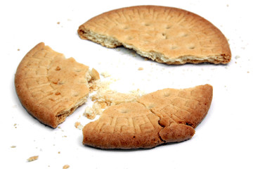 Galleta rota