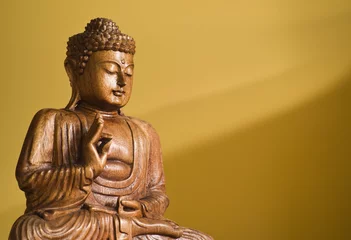 Crédence de cuisine en verre imprimé Bouddha Buddha