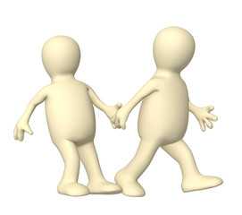 Puppet, pushing partner