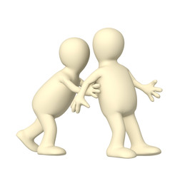 Puppet, pushing partner