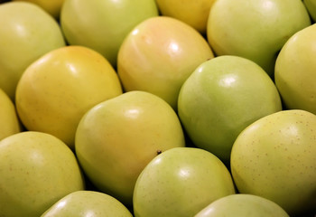 Green apples