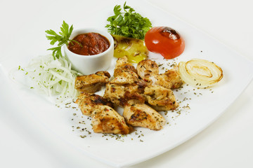 dish of fried meat