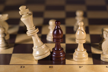 Schach Matt