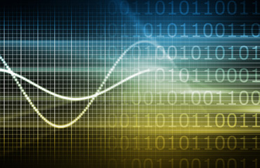 Gold Futuristic Background