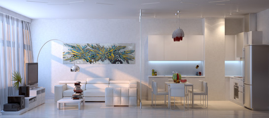 living room
