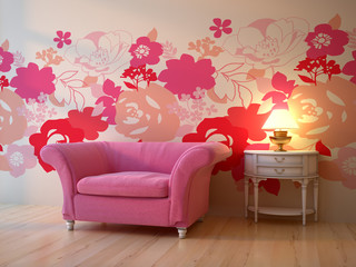 3d interior