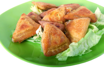 Cuisine Chinoise - Raviolis frits