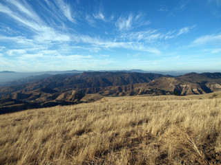 Oat Mountain View, Chatsworth California.