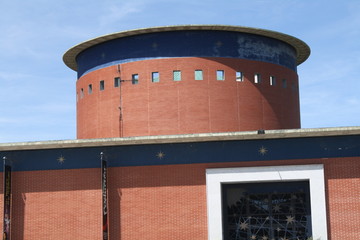 Planetario de Pamplona (Navarra), España.