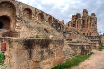 Fototapeta premium The ruins