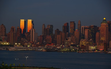 Fototapeta na wymiar chwytania Nowy Jork, NYC, USA