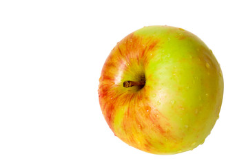 Green apple dew drops