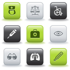 Icons with buttons 13