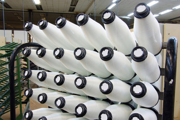 Bobbins weaver's manufacture.