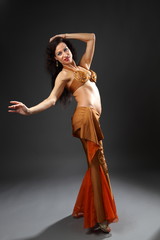 belly dancer